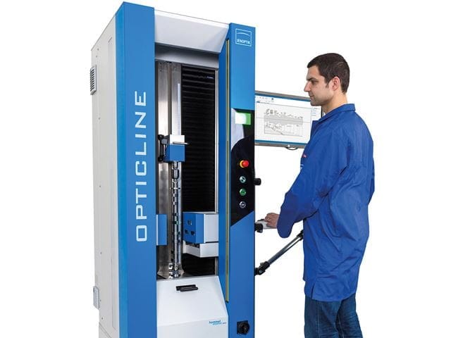 Opticline C614 - Simple and ergonomic user control