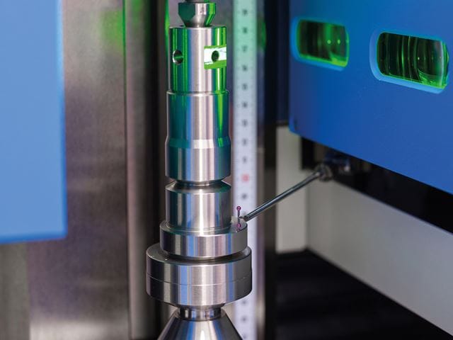 Opticline - Optional tactile probing system