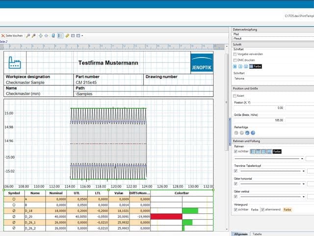 Measurement and Evaluation Software
