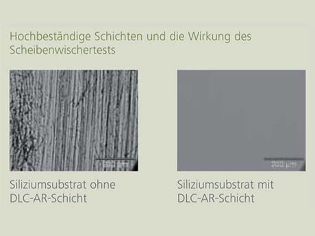 DLC コーティング - ワイパーテスト