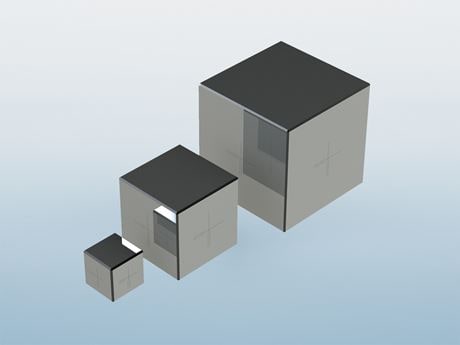 OrthoLine光学アライメントキューブ