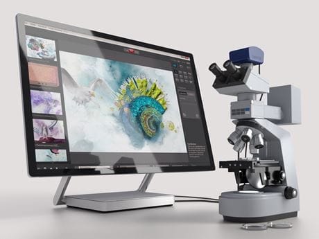 jenoptik gryphax software and microscope camera