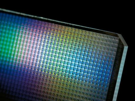 軸ずらし回折光学素子