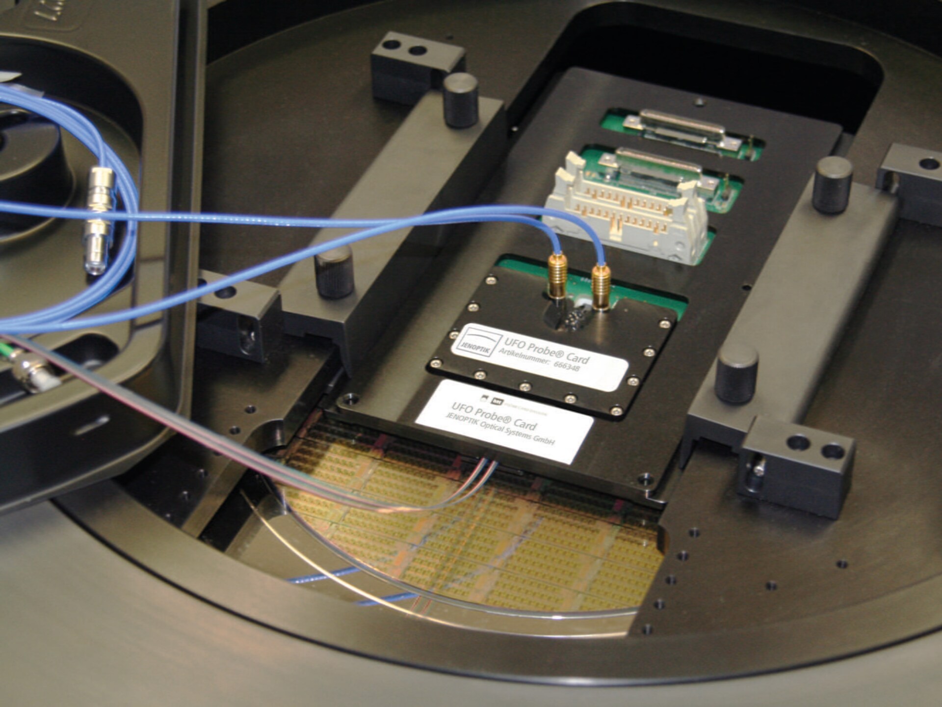 Ultrafast optoelectronic probe card UFO Probe® Card Jenoptik Japan
