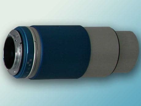 ヘルスケアおよびライフサイエンス産業用対物レンズ