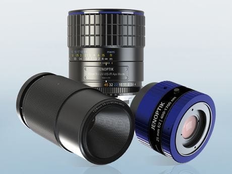 多波長域対物レンズ 60 mm （UV、VIS、IR用）