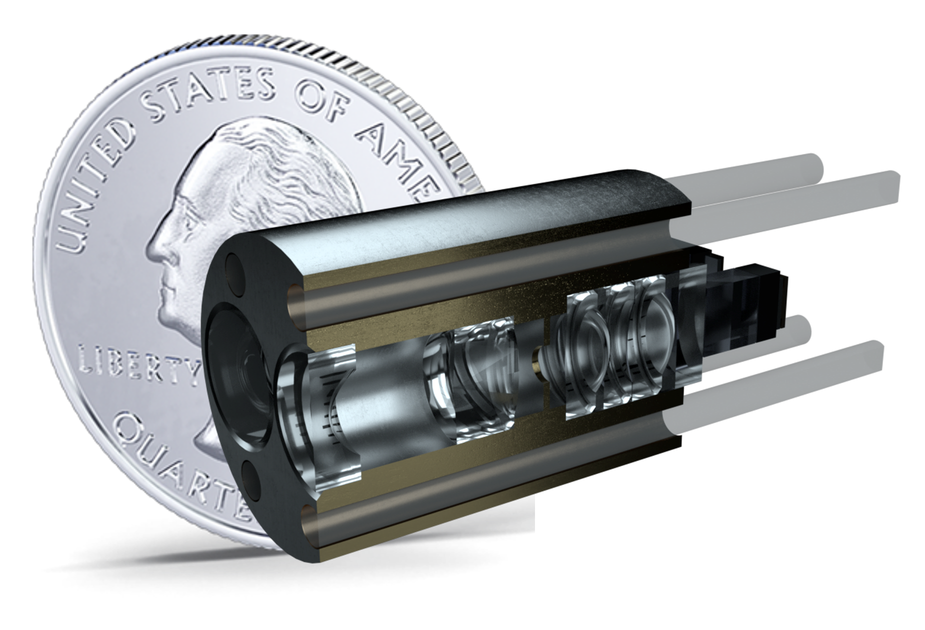 Miniaturized endo head