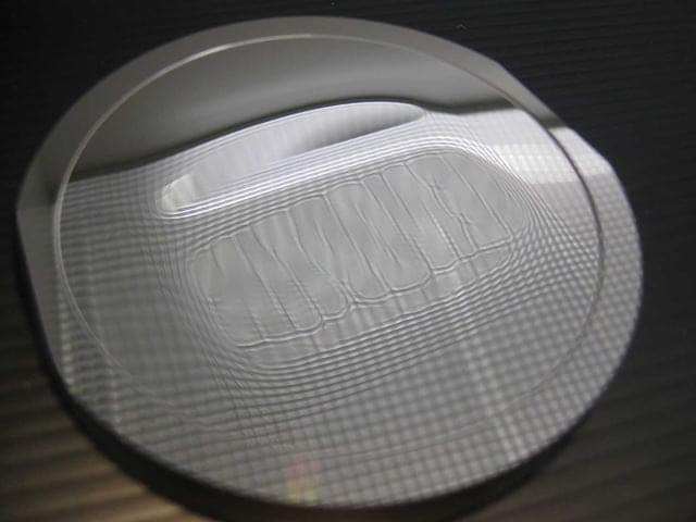 free-form optics in camera systems