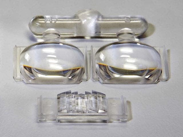 polymer lenses
