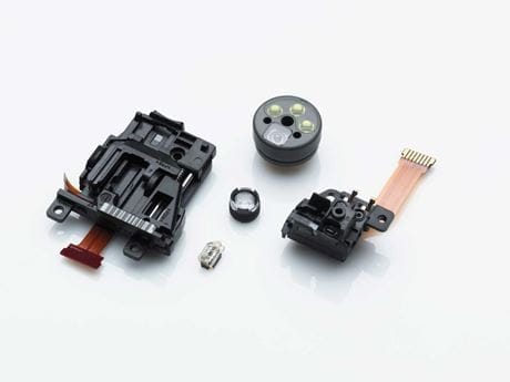 Jenoptik polymer camera modules ポリマーベースのカメラモジュール