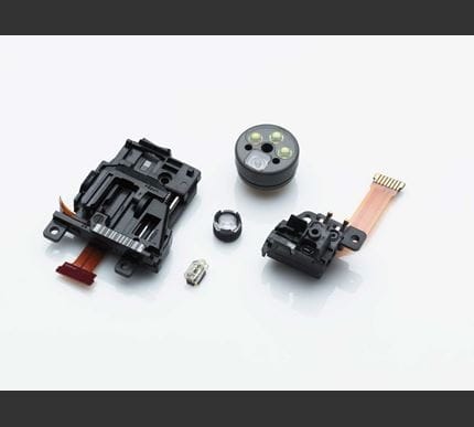 Jenoptik polymer camera modules  ポリマーベースカメラモジュール