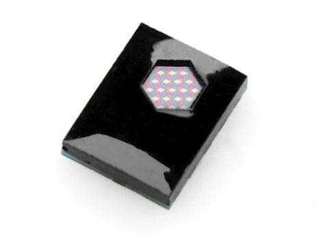 Color sensors for synchronized capture of all color ranges すべてのカラーレンジを同期で捉えるカラーセンサー